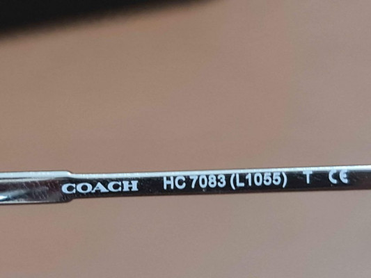Original Coach glasses