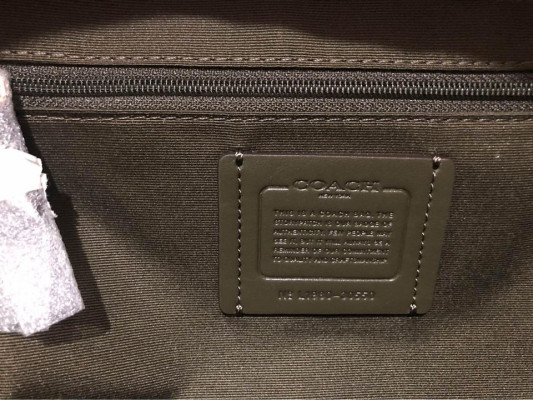 Coach Charlie  backpack