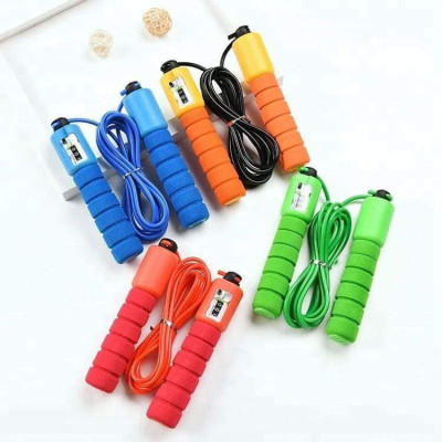 SKIPPING ROPE Adjustable speed with count