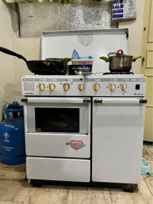 la germanial gas range oven