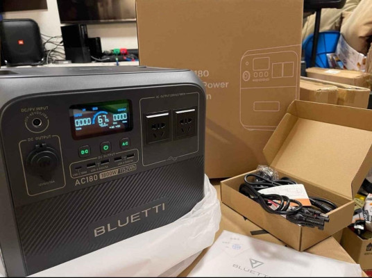 BLUETTI EB3A 268Wh 600W 72432Mah Lifepo4 Battery 220-240V Portable Power Station