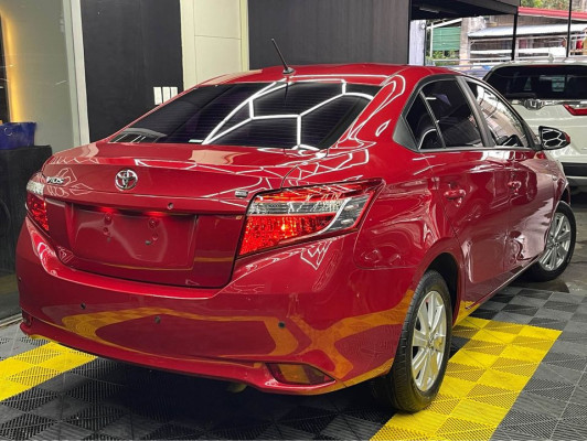 2014 Toyota vios e automatic