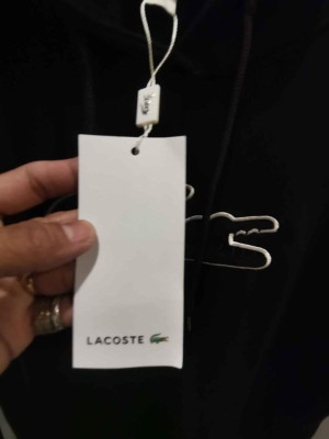 Lacoste hoodie jacket