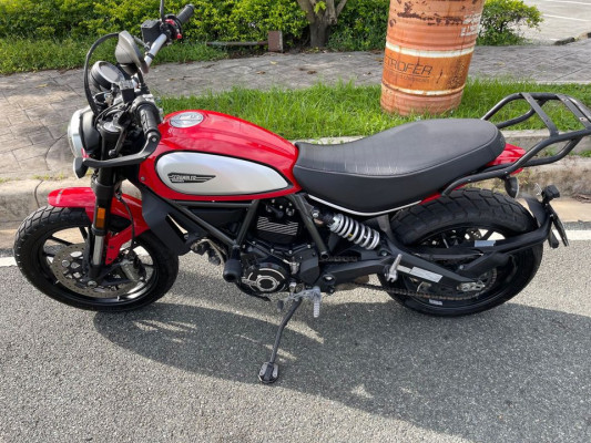 2021 Ducati scrambler