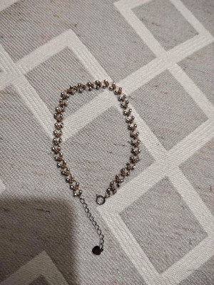 Tri color bracelet 14k