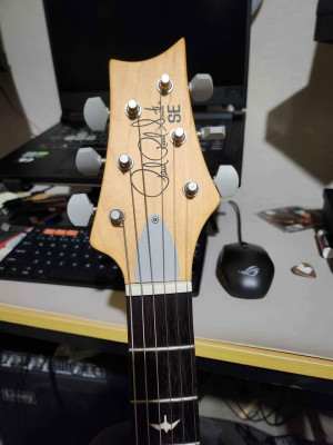 PRS Silver Sky SE John Mayer Model