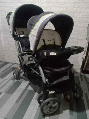 Twins stroller