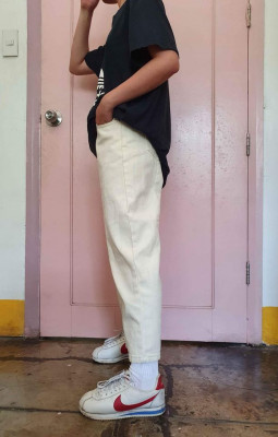 Random high-waisted pants