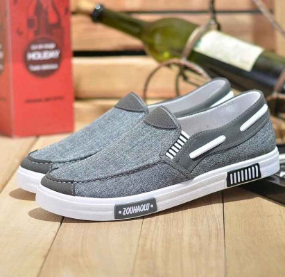 Rubber Shoes Casual Gray
