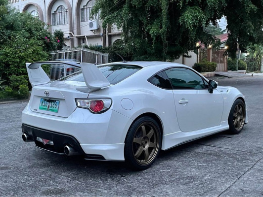 2013 Toyota gt 86 aero