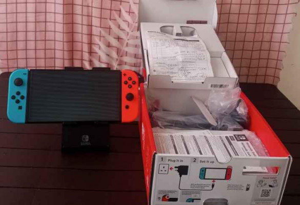 Nintendo switch oled