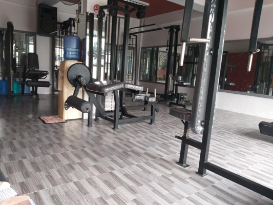 commercial gym