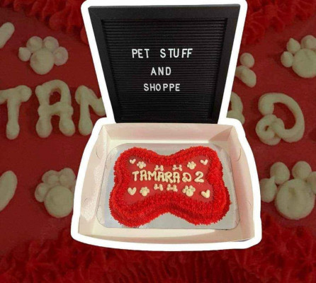 Furbaby cake edible for pets