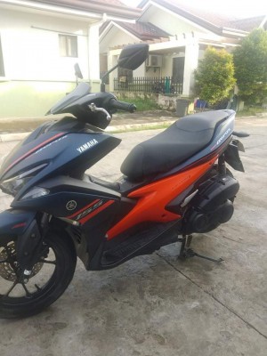 Aerox abs keyless 2019 model