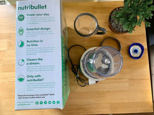 Nutribullet 600W 110v