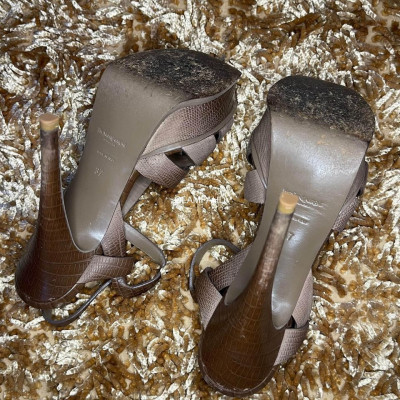 Authentic YSL Tribute Sandals