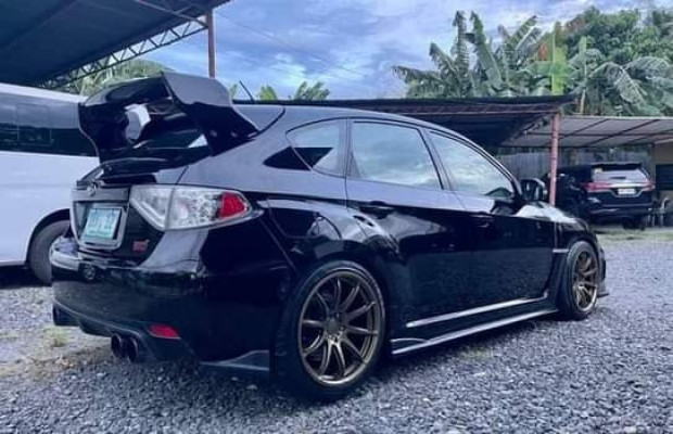 012 Acquired Subaru STI