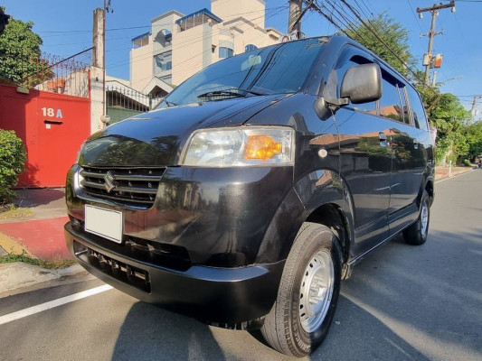 2019 Suzuki APV 1.6 ga