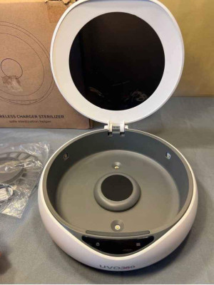 360 Wireless Charger Sterilizer