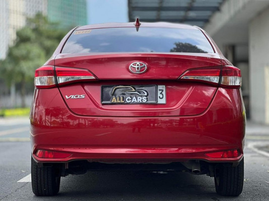 2021 Toyota vios xle 1.3 cvt gas automatic