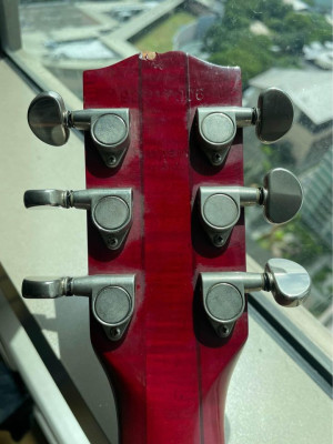 Gibson EC-10 Standard Cherry Red with Hard case