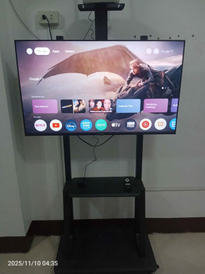 43 Google TV with stand