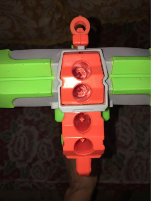 Nerf Zombie Strike Crossfire Bow