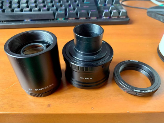 Samyang 650mm-1300mm Telescope Lens