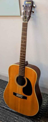 Vintage Yamaha FG-422 and Morris W-18 Acoustic Guitars