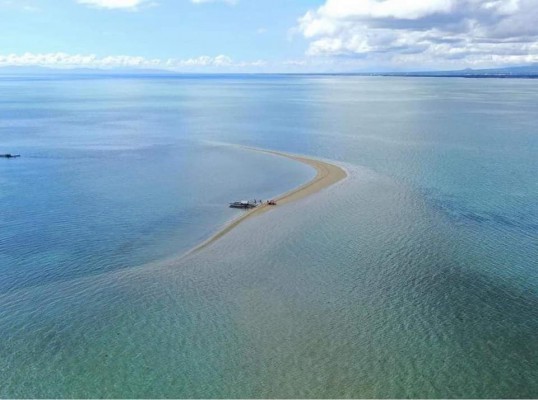 PAGBILAO BEACH QUEZON w/ BILIRAN SAND BAR