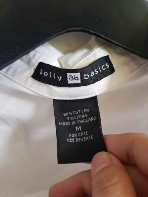 Preloved white Long sleeves for women