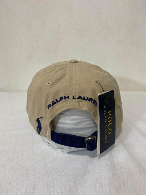 t Ralph Lauren Flag Khaki Cap