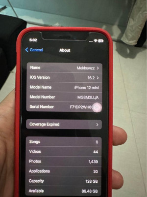 Iphone 12 mini 128gb