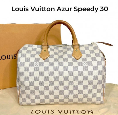 LV Speedy 30 Azur