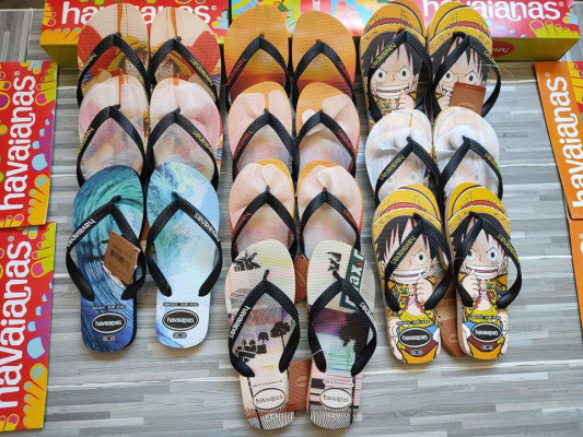 Available Onhand Havaianas Overrun