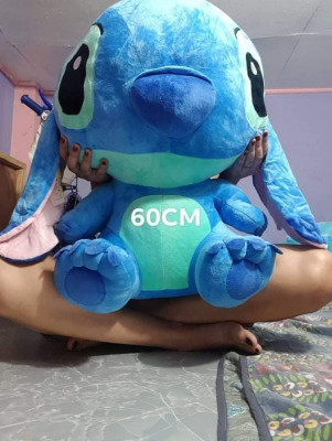 Stitch And Angel Stuffed Toys