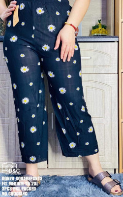 DONYA SQUAREPANTS FIT MEDIUM TO 2XL