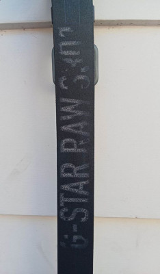 G Star Raw Genuine Leather Belt