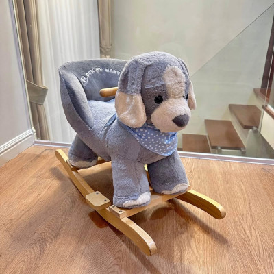 Dog Baby Rocker