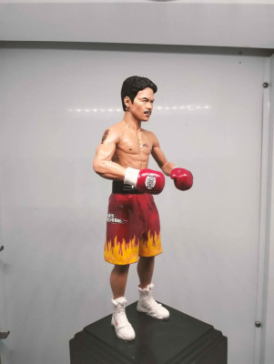 Manny pacquiao figures/statue