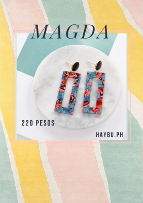 Stylish earrings jewelry fashion