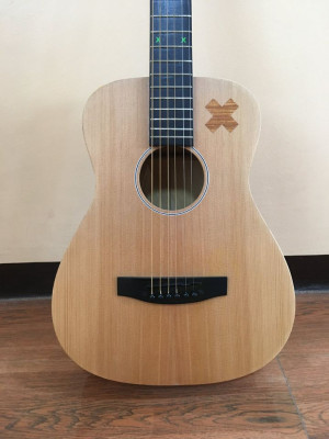 CUSTOM-MADE TRAVEL GUITAR (INSPIRED BY ED SHEERAN'S LITTLE MARTIN)