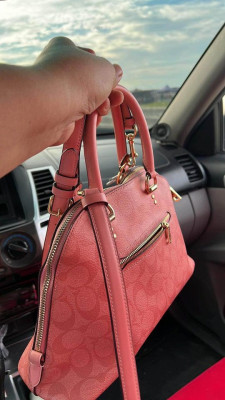 Coach Katy Satchel Bag medium