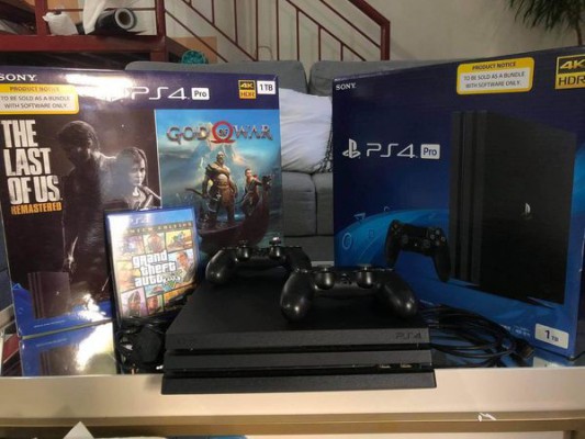 PS4 Pro 1TB