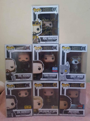 QUITTING SALE: Game of Thrones Funko Pop (GOT)