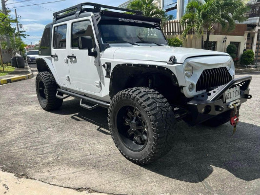 2017 Jeep wrangler unlimited