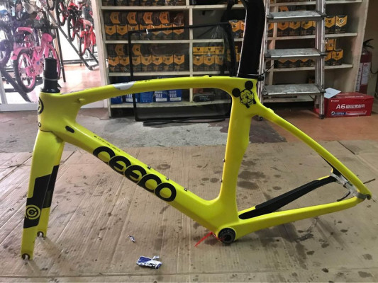 for sale ceepo mamba carbon frameset with fork seatpost headset and bb