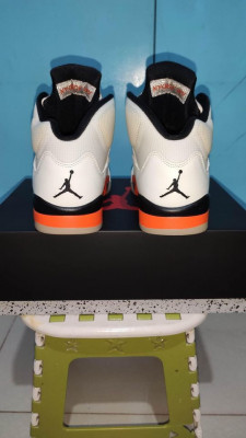 jordan 5 orange blaze