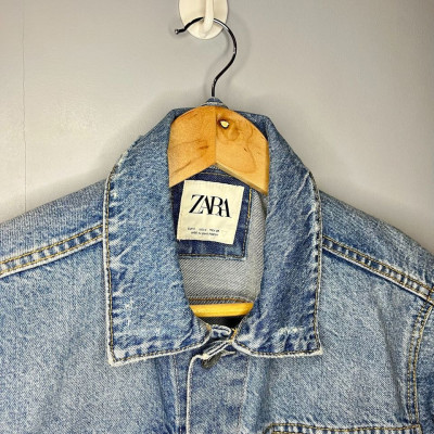 ZARA Authentic Denim Worker Jacket Essential