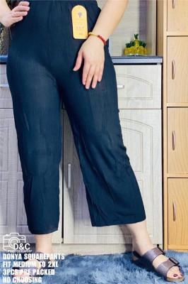 DONYA SQUAREPANTS FIT MEDIUM TO 2XL